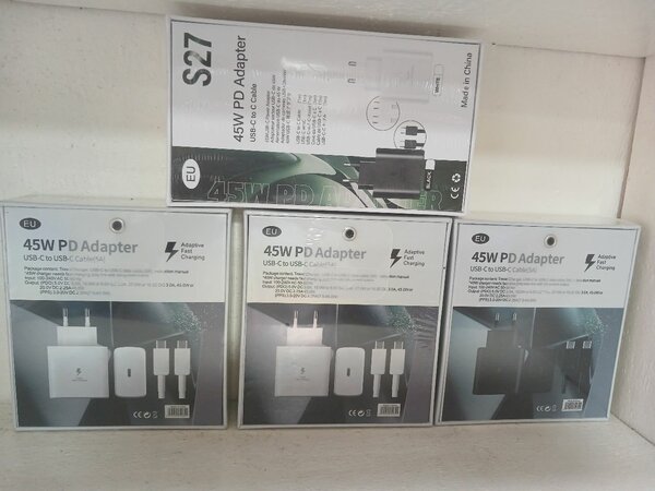 Chargeur 45W USB-C Rapide