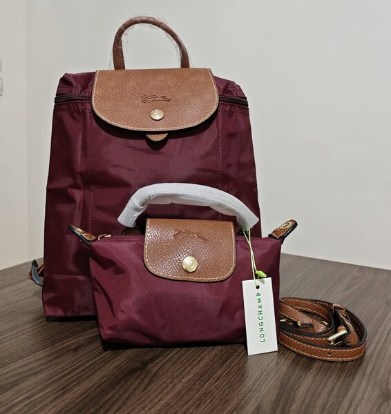 Sac à dos et sac Longchamp