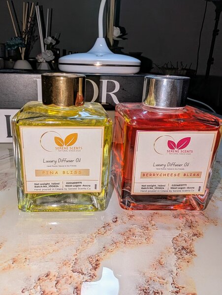 ORGANIC REED DIFFUSER OIL (150ml)