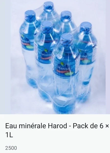 HAROD pack de 1L x 6