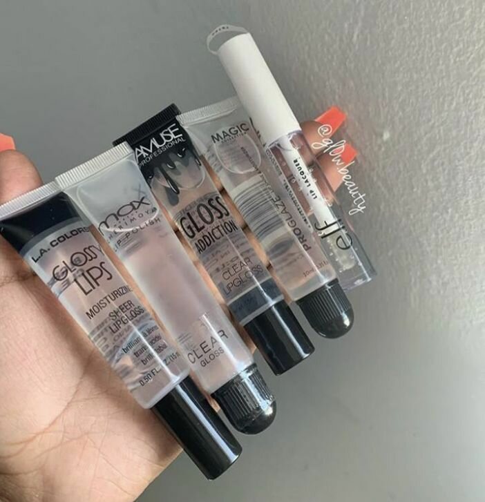 Lot de baumes à lèvres