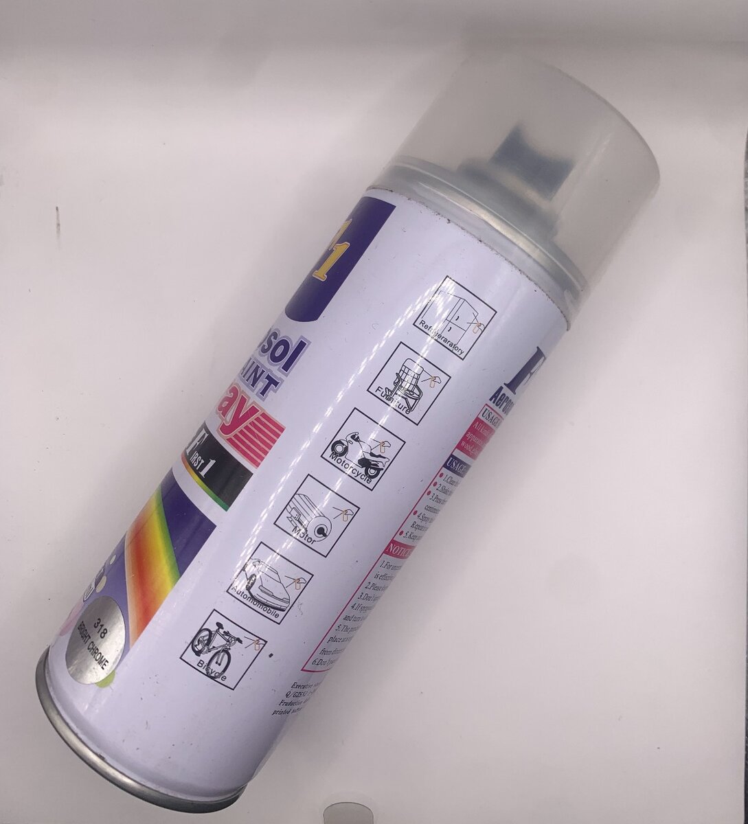 AEROSOL SPRAY PAINT
