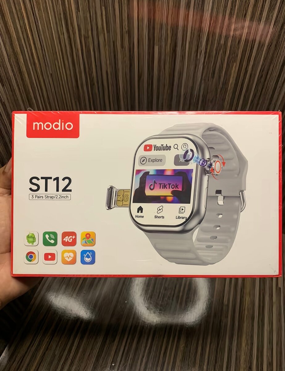 Montre Smart Modio ST12