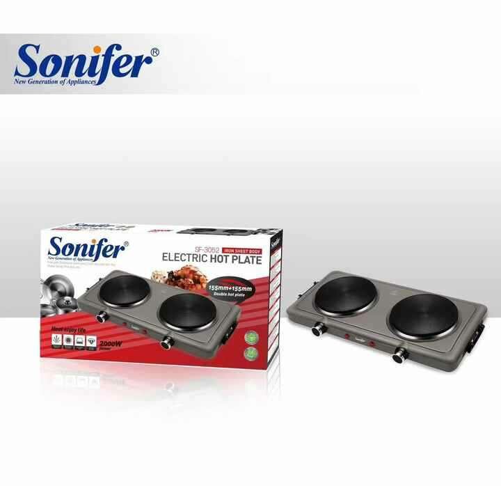 Sonifer double hotplate