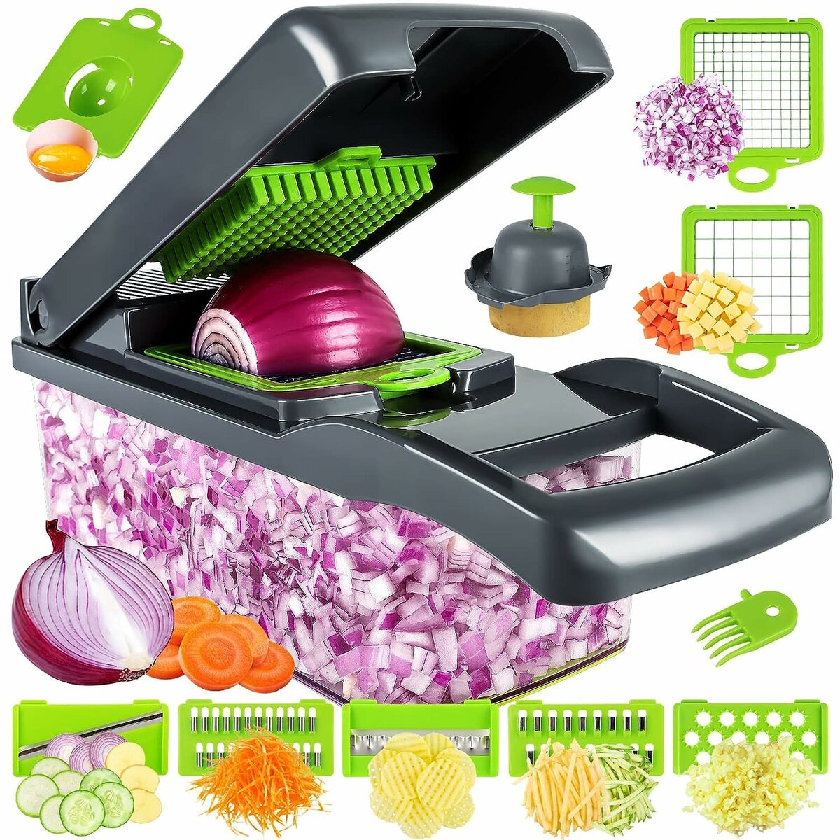 Vegetables and fruit cutter