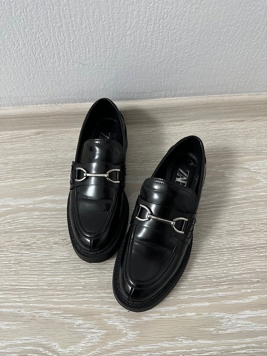 Лоферы Зара