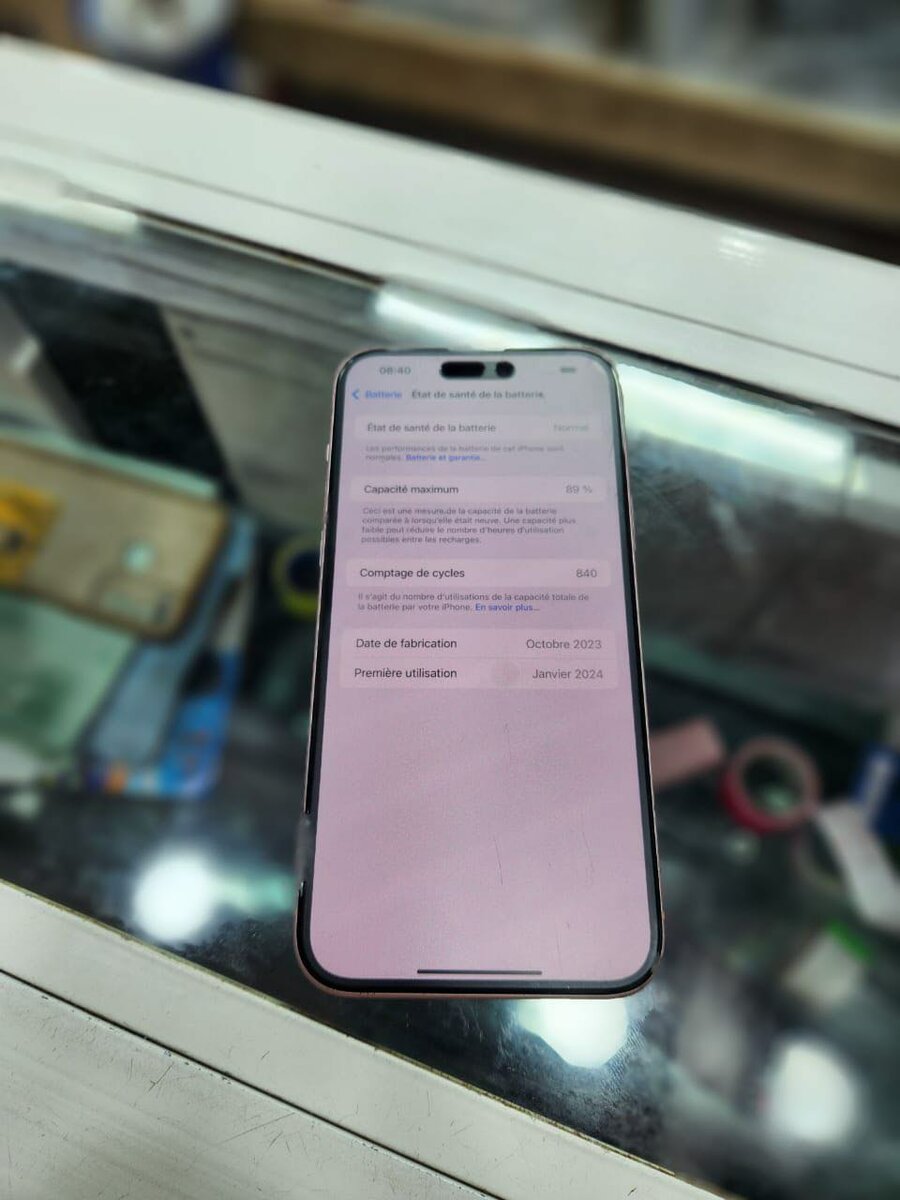 Iphone 15 plus 128giga et CE