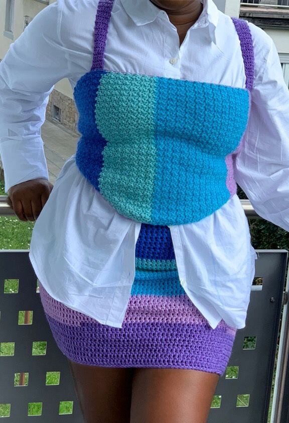 Vetements aux crochets