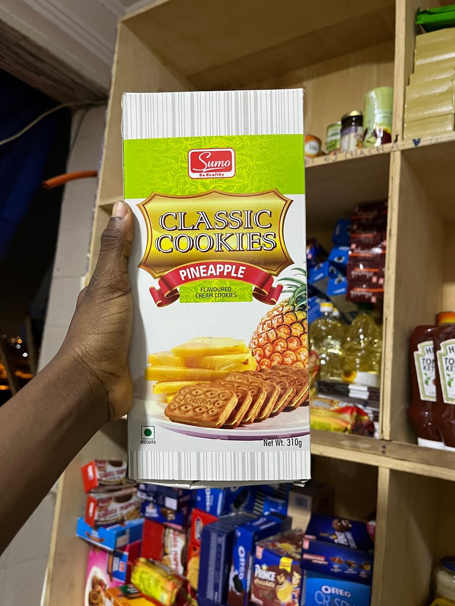 Biscuits Classiques Fraise