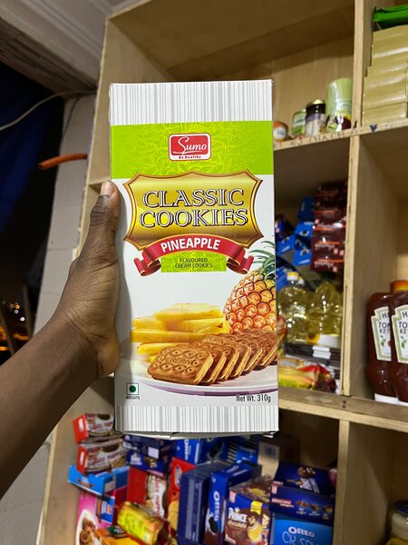 Biscuits Classiques Fraise