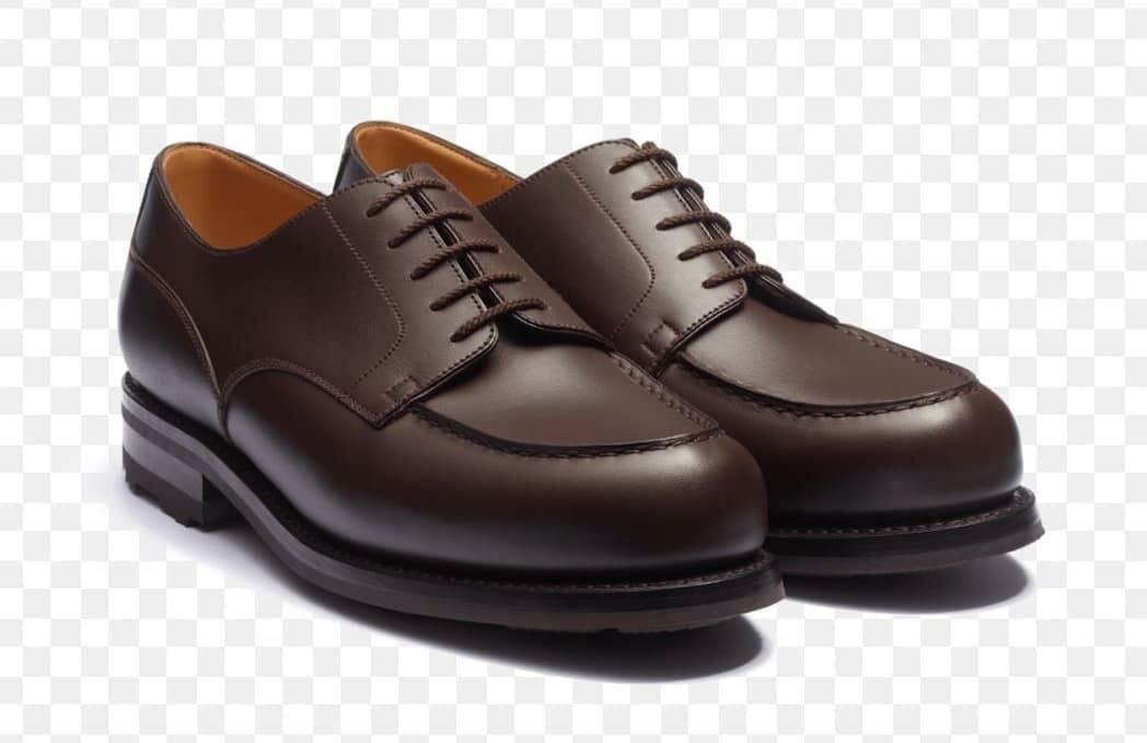 Chaussures habillées en cuir pour homme