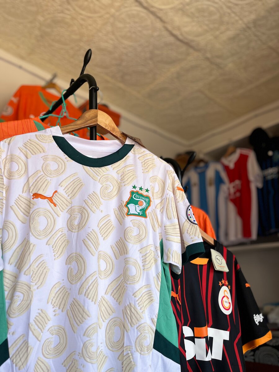 Maillot de Football Côte d'Ivoire