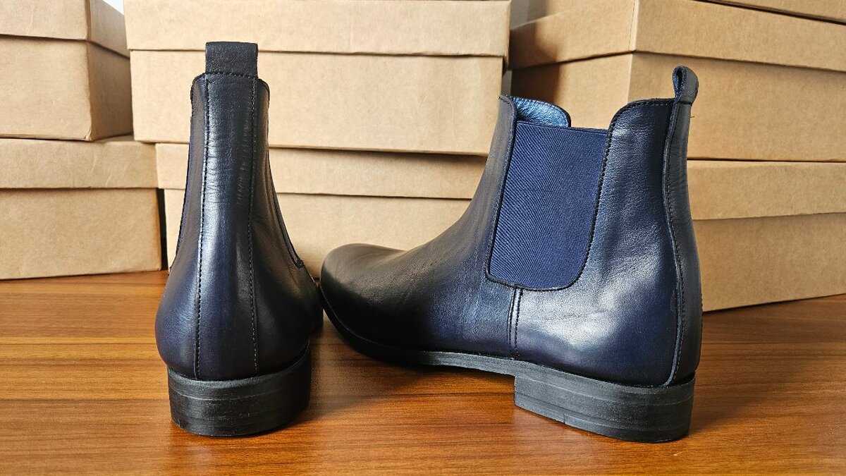 Boot à gaine - artisan bottier