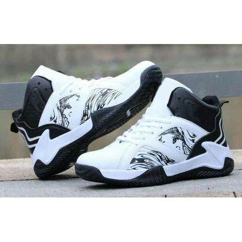 Basket blanc confortable promo