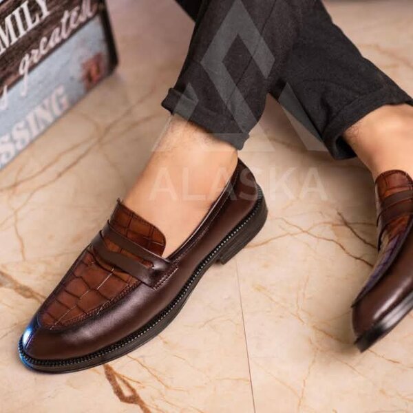Chaussures habillées en cuir homme