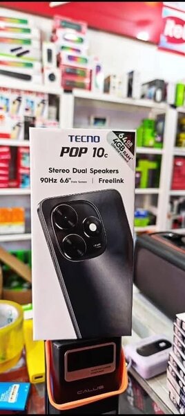 Tecno pop 10 c