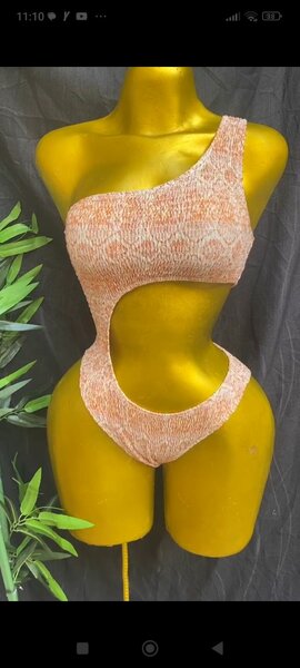 Maillot de bain échancré