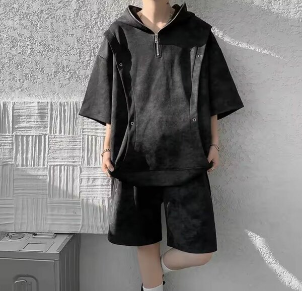 Ensemble décontracté noir