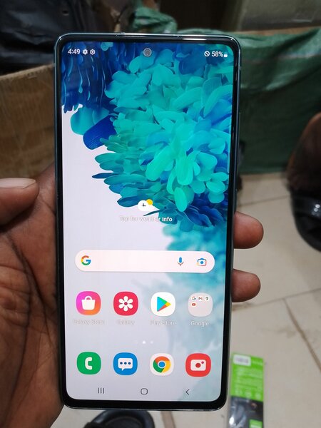 Samsung s20 FE 5G 128gig UK use