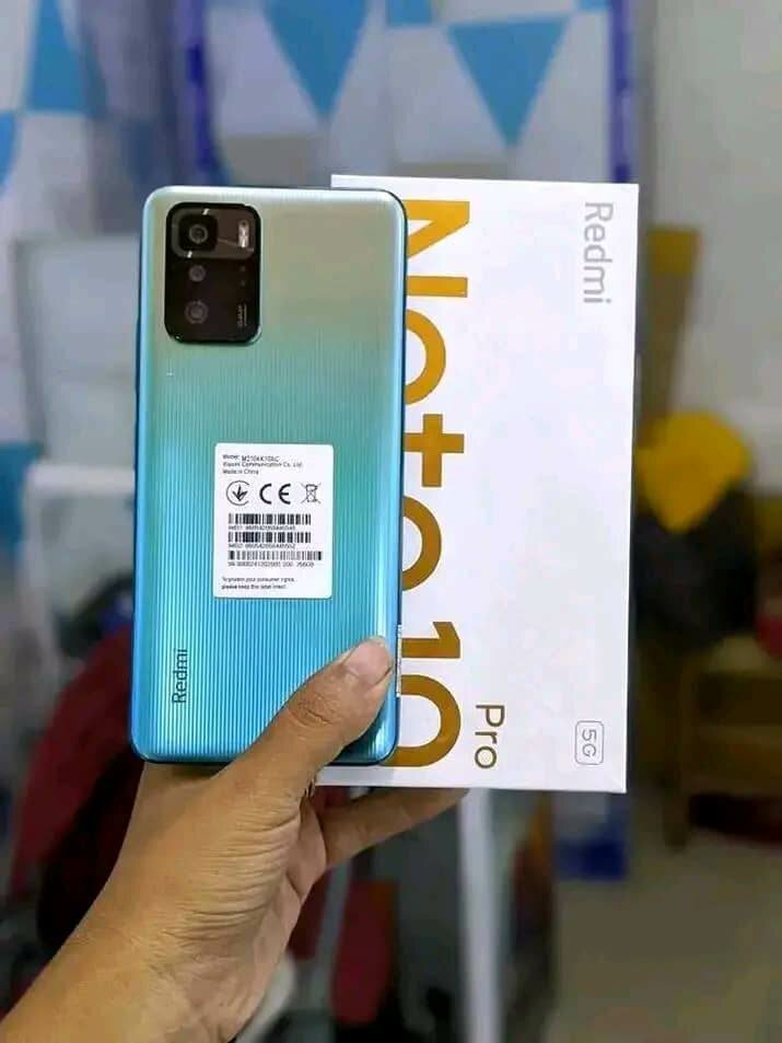 Smartphone Redmi Note 10 Pro 5G