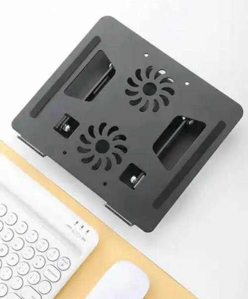 Support pliable pour ordinateur portable