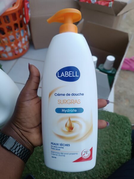 Labell Gel Douche Hydratant