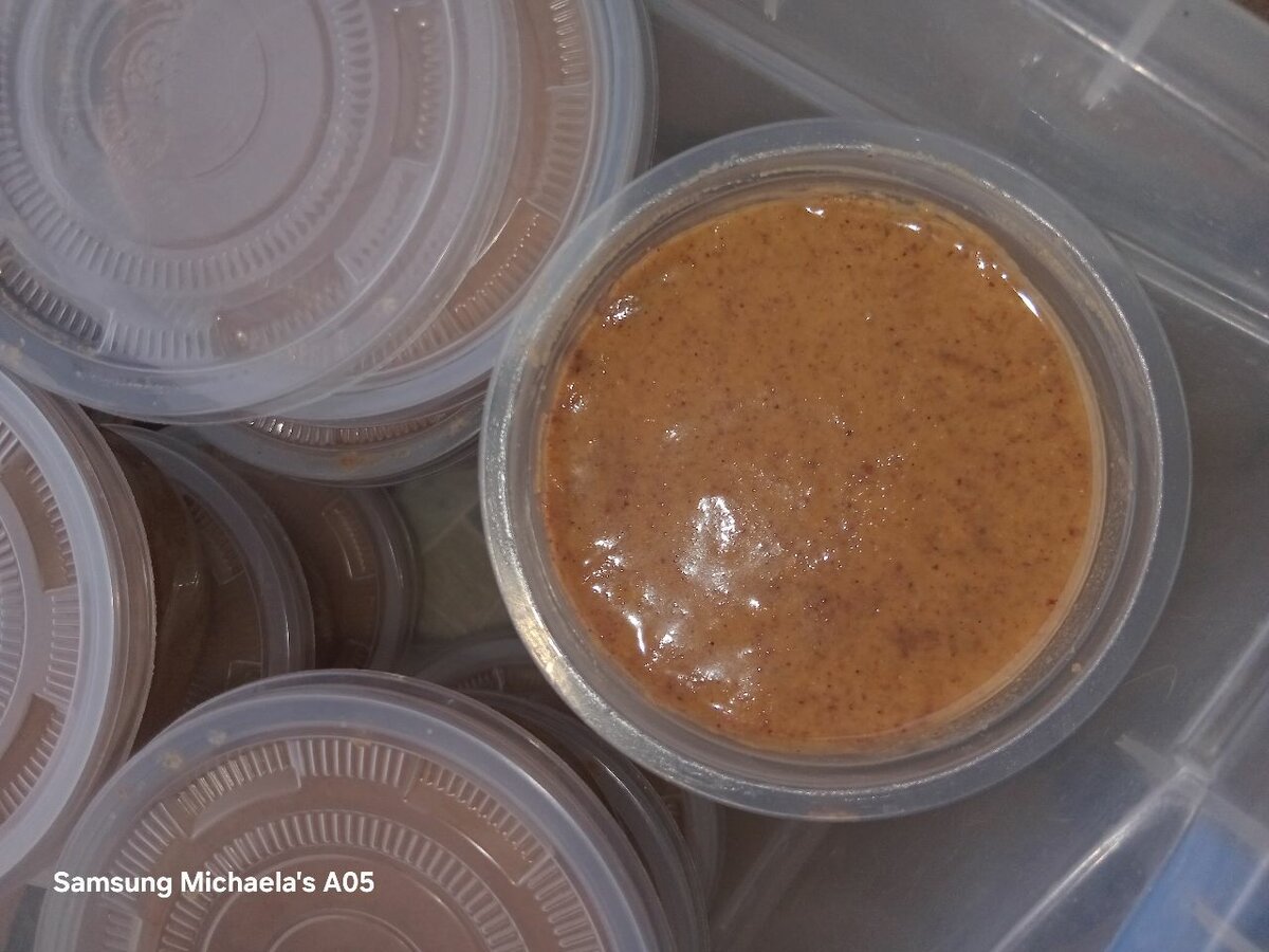 Pâte d'arachide bio