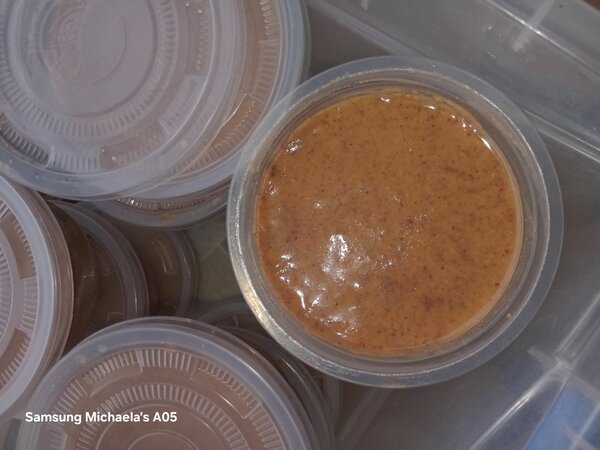 Pâte d'arachide bio