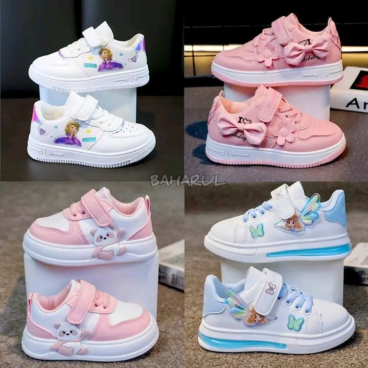 Baskets Enfant Animées