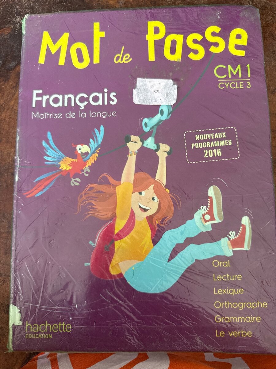 Livre Scolaire Français CM1