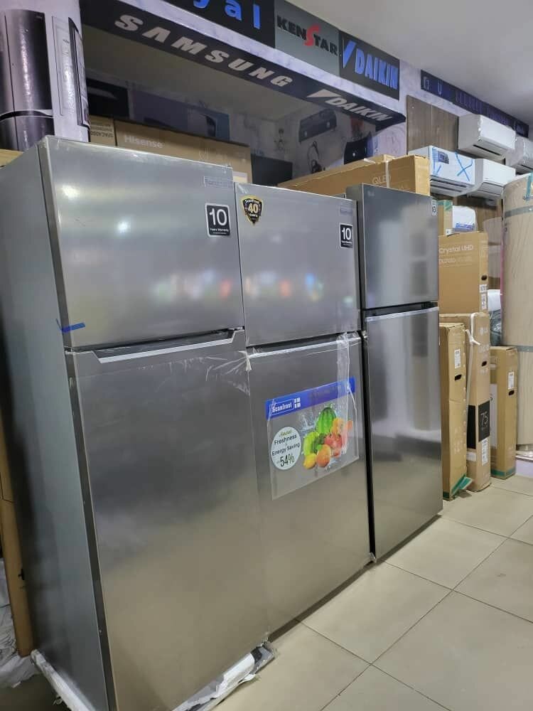 Réfrigérateur Double Porte Haute Efficacité