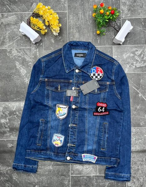 Veste en jean décontractée