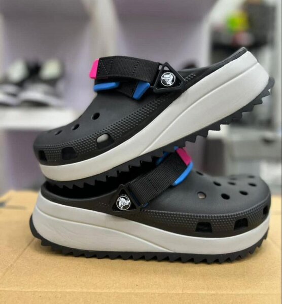 Hiker crocs