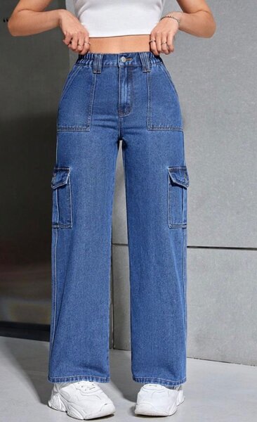 Ladies jeans available now