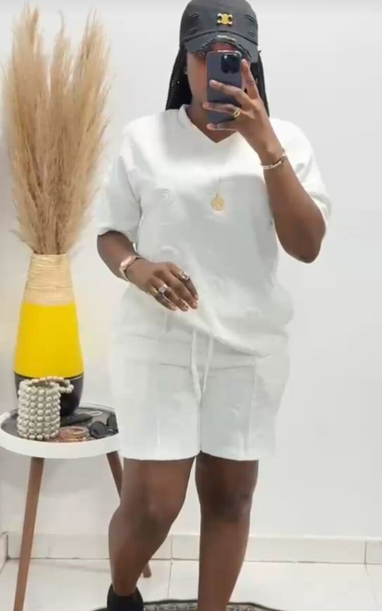 Ensemble décontracté femme