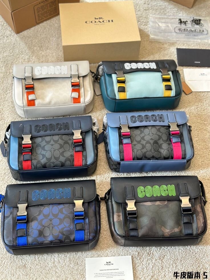 Sacoche en cuir Coach