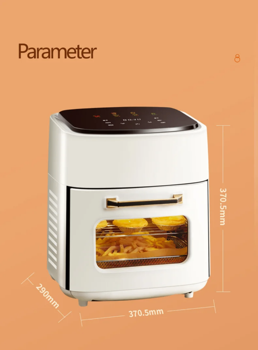 Friteuse à Air Multifonction