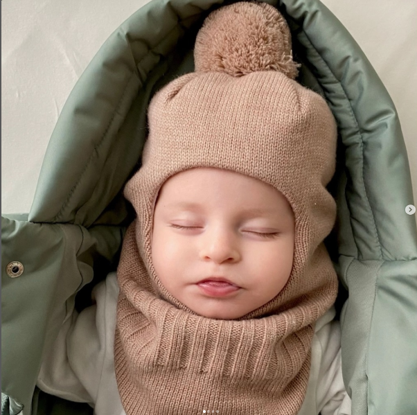 Теплые балаклавы с хлопковым подкладом от Тукан.