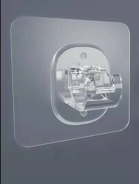 Accroche murale pour rideaux