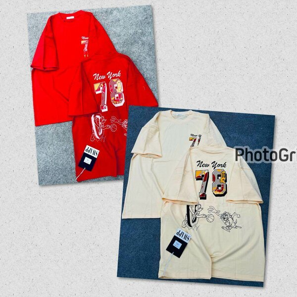 T-shirts graphiques tendance