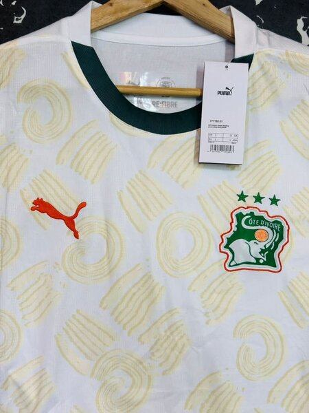 Maillot Côte d'Ivoire Puma