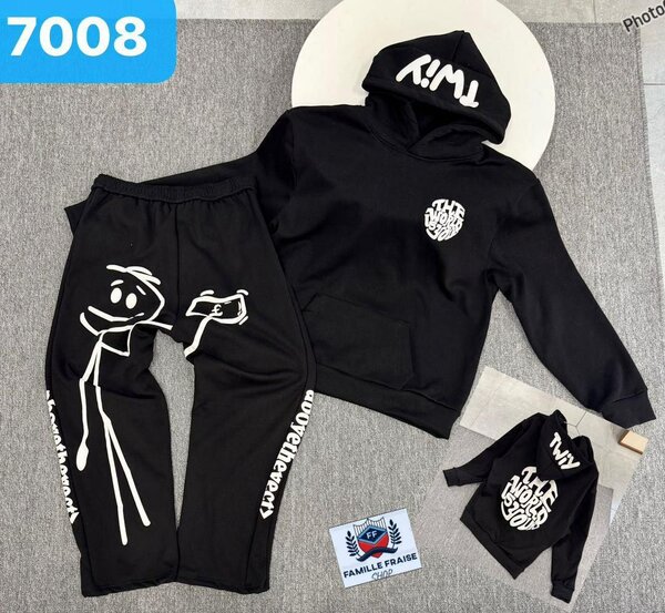 Ensemble jogging enfant cool