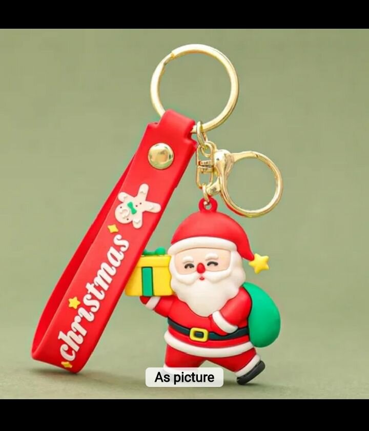 Porte-clés Noël mignon