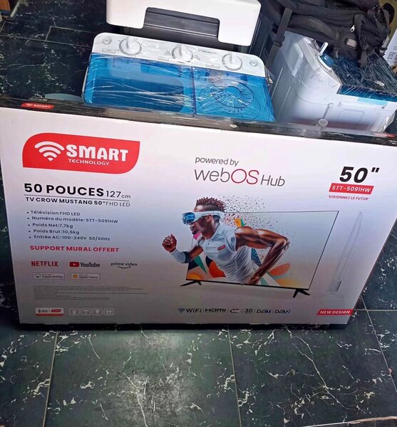 Smart TV 50 pouces LED