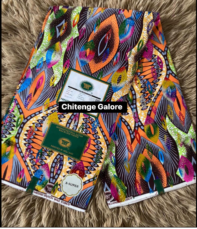 multi-colored fabric