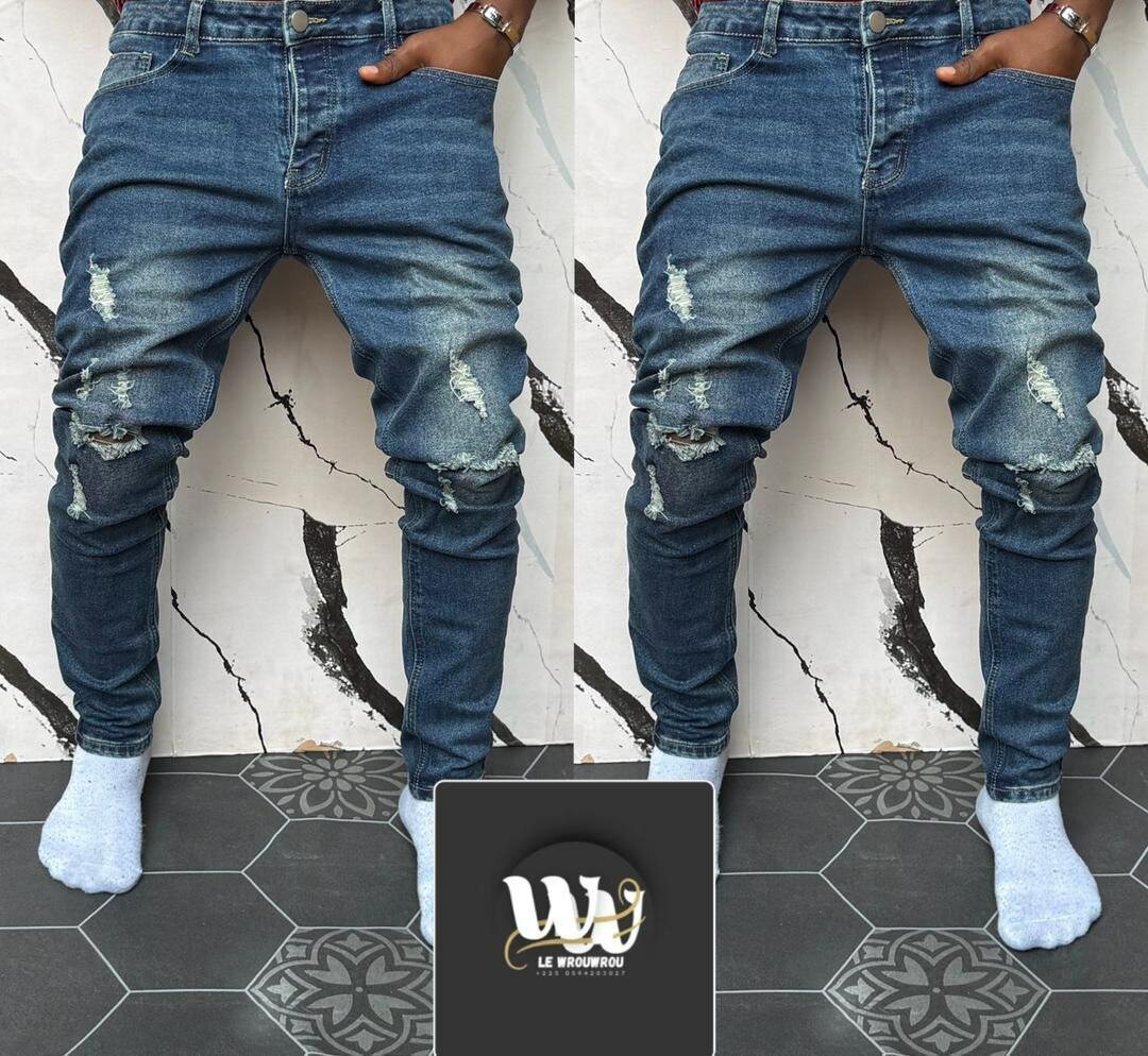 Jeans tendance pour hommes