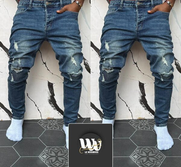 Jeans tendance pour hommes