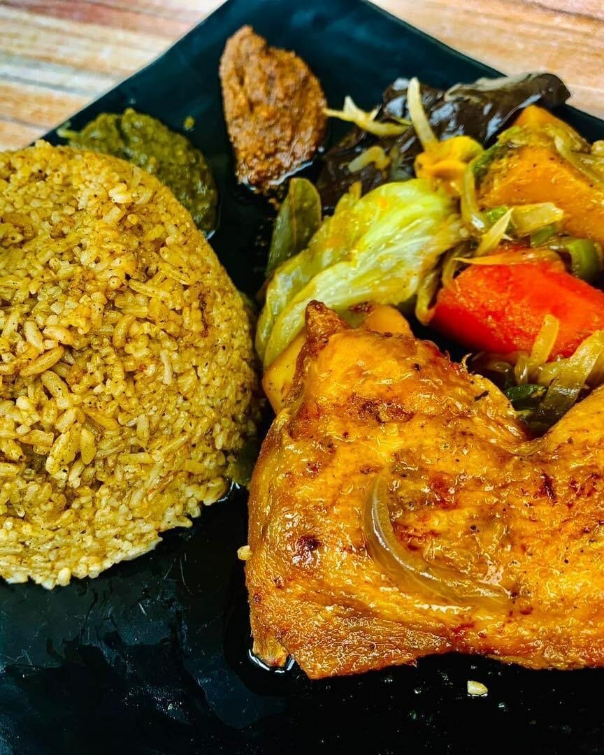 Délice de Riz et Légumes