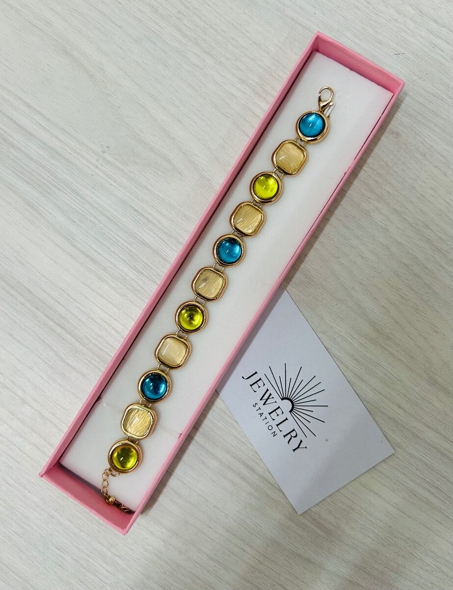 Colorful 3D bracelet