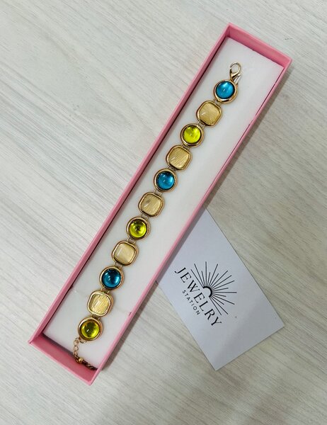 Colorful 3D bracelet